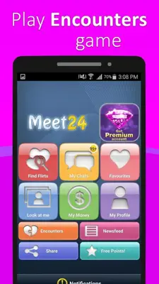 Meet24 android App screenshot 16