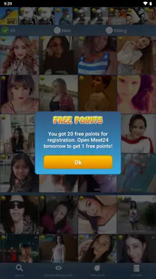 Meet24 android App screenshot 2