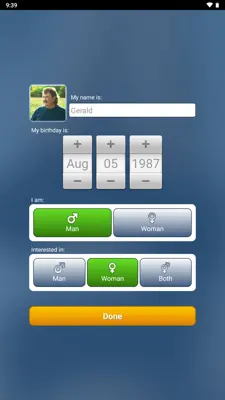 Meet24 android App screenshot 3